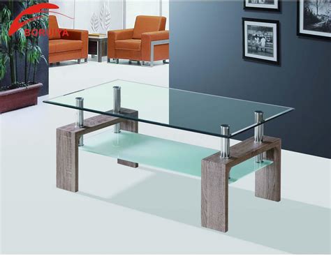 Glass tea table design | Hawk Haven