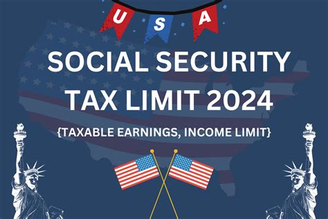 Social Security Tax Limits 2024 Addia Anselma