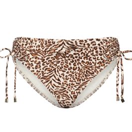 Cyell Bademode Leopard Love Verstellbare Hohe Bikini Hose Annadiva