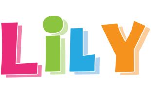 Lily Name Logo - LogoDix