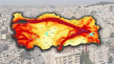 Türkiye nin diri fay haritası güncellendi Siirt in risk bölgesinde