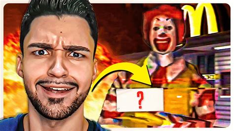 Invadi O Mc Donald S E Tentei Roubar A Receita Secreta Jogo De