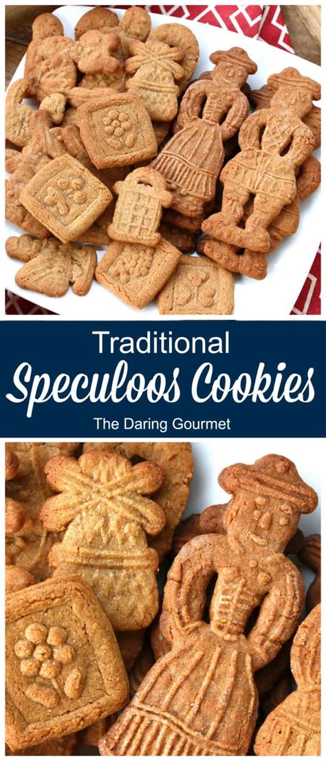 Traditional Speculoos Cookies The Daring Gourmet