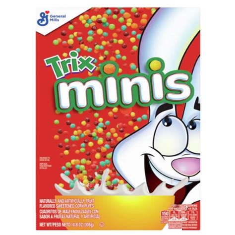 General Mills Trix Minis Cereal 306g Lazada PH