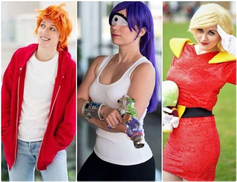 The Best DIY Guide to Cosplay Futurama Characters | SheCos Blog | Cosplay, Futurama characters ...