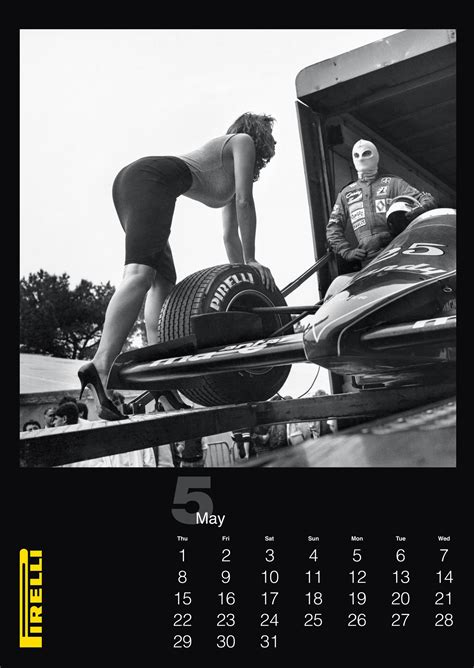 Pirelli 2024 Calendar Google Scholar Greer Tamara