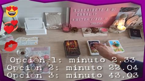 🇪🇦 Tarot Interactivo Expareja Atemporal Que Piensa Mi Ex De Mí