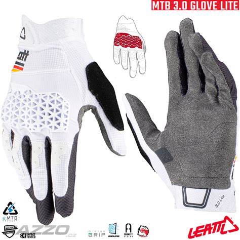 Rukavice Na Kolo Leatt Mtb Lite Glove White Rukavice Razzo