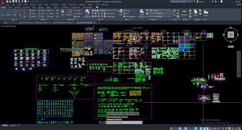 Thư viên Autocad tổng hợp chia sẽ miễn phí thư viện Autocad Bim