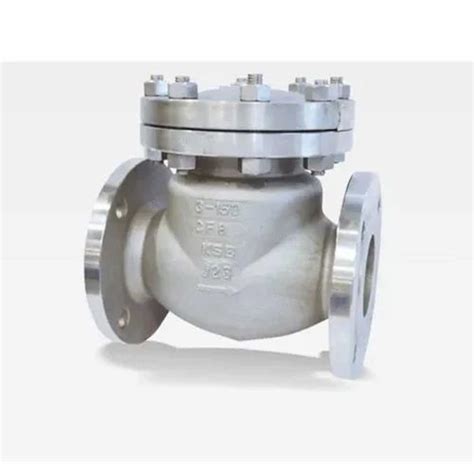 Ksb Cast Steel Check Valve Valve Size 2 Inch At Rs 13005 In Thane Id 2851704465155