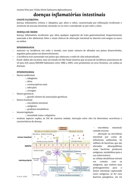 Solution Doen As Inflamat Rias Intestinais Studypool