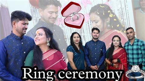 Ring Ceremony Neha And Pramod Ll Kavita And Her Daughter S Ll