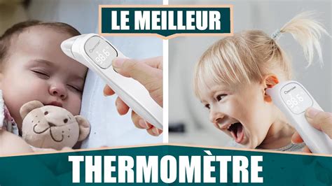 LE MEILLEUR THERMOMÈTRE FRONTAL ET AURICULAIRE Berrcom YouTube