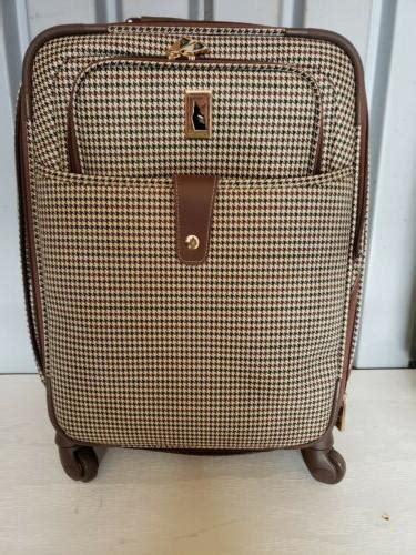 London Fog Roller Luggage Chelsea 21 360 Expandable