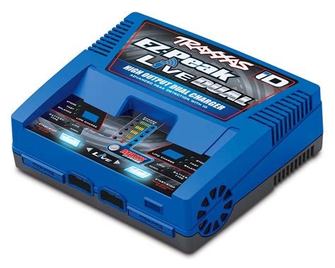 Traxxas Ez Peak Live Multi Chemistry Battery Charger W Auto Id S A