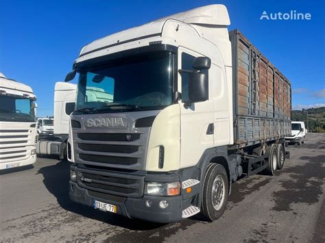 Wywrotka Scania G Na Sprzeda Portugalia Souselas Lf