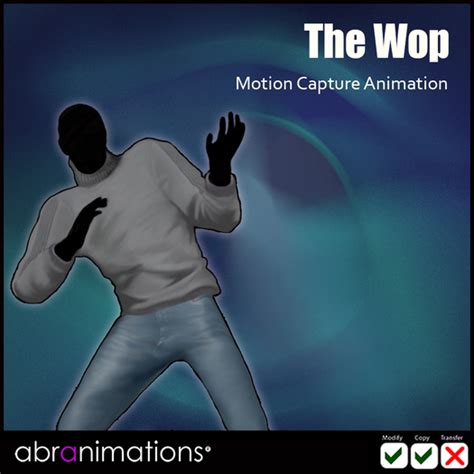 Second Life Marketplace - The Wop Dance - Abranimations®