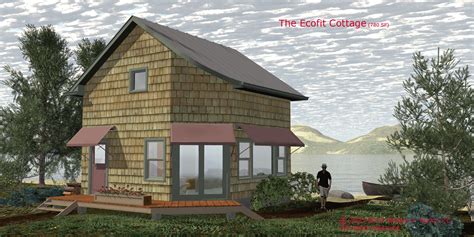 The Ecofit X Simple Open Floor Plan Passive Solar Living Off