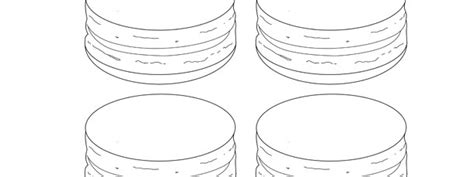 Macaroon Template Small