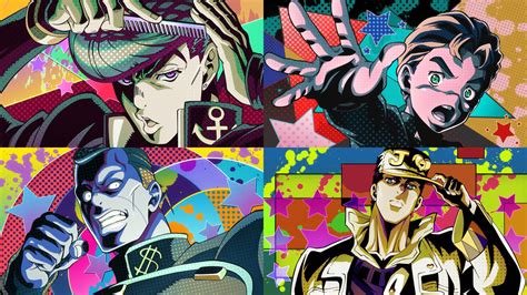 Jojos Bizarre Adventure Wallpaper - Jojo Diamond Is Unbreakable Gif ...