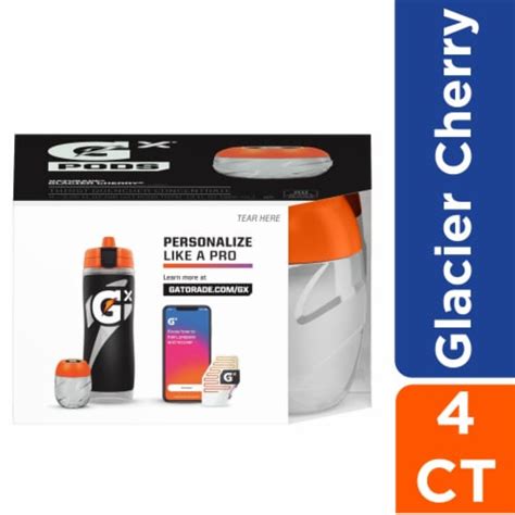 Gatorade Gx Glacier Cherry Flavored Pods Ct Fl Oz Smiths