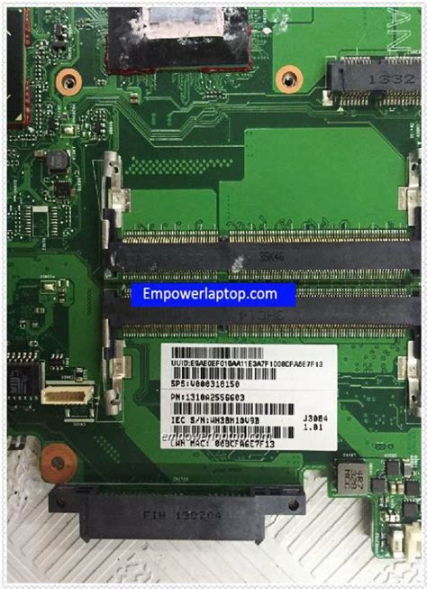 Toshiba SATELLITE L55T A5290 V000318150 6050A2556601 Placa Base