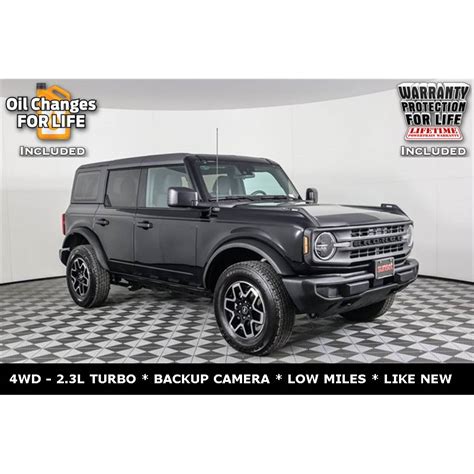 Used 2021 Ford Bronco For Sale Near Me Edmunds