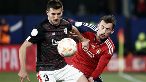 Osasuna Athletic En Directo Resultado Goles Y Minuto A Minuto Del