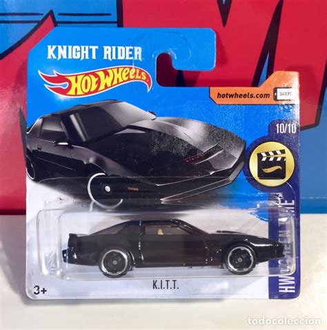 K i t t de hot wheels kit el coche fantás Vendido en Venta Directa