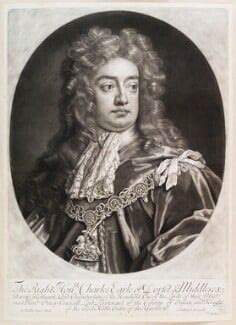 Npg D Charles Sackville Th Earl Of Dorset Portrait National