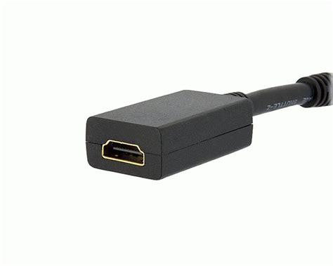 Adaptador De V Deo Startech Displayport Hdmi Dp Hdmi