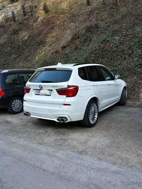 Came across this one exotic. [BMW Alpina XD3] : BMW