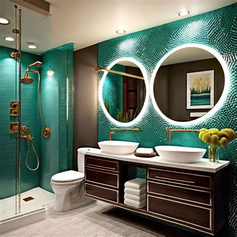 20 Bathroom Accent Wall Paint Ideas for Your Inspiration