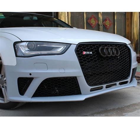 Audi A4 B8 13 15 Rs4 Front Bumper Upgrade Max Motorsport