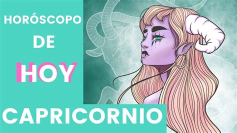 Horoscopo CAPRICORNIO HOY Domingo 5 De JULIO 2020 YouTube