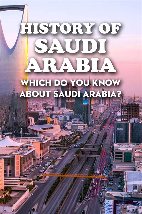 Buy History of Saudi Arabia: Which Do You Know About Saudi Arabia ...