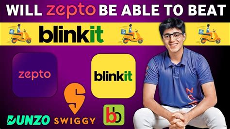 Will Zepto Be Able To Beat Blinkit Zepto Blinkit Zomato Dunzo