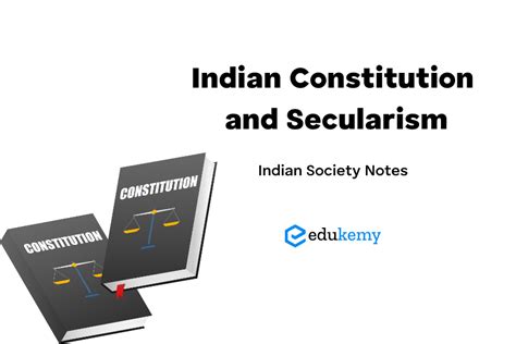 Indian Constitution and Secularism – Indian Society Notes - Blog