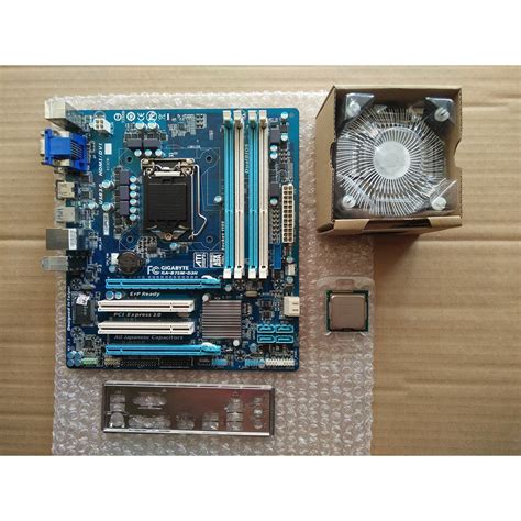 Jual Paket Motherboard Gigabyte GA B75M D3H Dan Processor Intel Core I7