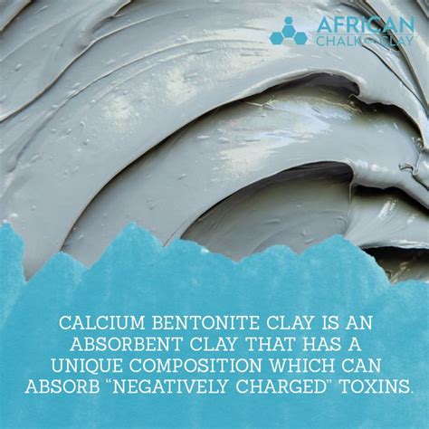 Calcium Bentonite Clay: Benefits, Side Effects, Uses, Mask | Calcium bentonite clay, Bentonite ...