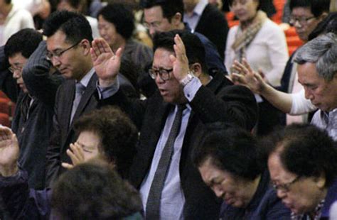 Ministries News Korean Christians On National Day Of Prayer As Long