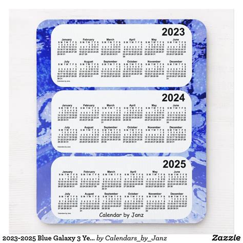 Two Blue Calendars With The Same Date On Them Mouse Pad Which Is