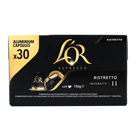 Livraison Domicile L Or Espresso Caf Ristretto N X Capsules