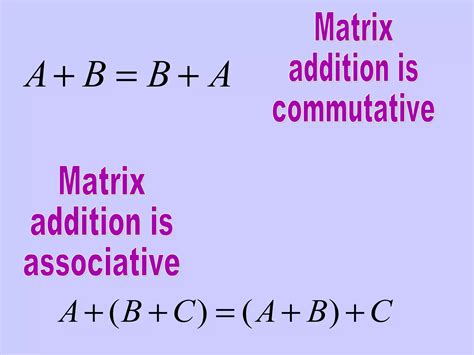 1563 Matrix Algebra Ppt