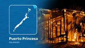 Fire Razes 20 Houses In Puerto Princesa City Inquirer News