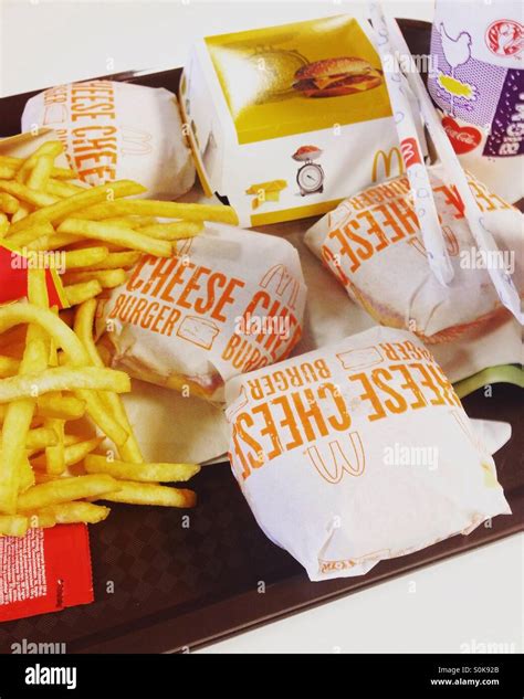 Mcdonalds Meal Stock Photo 310210835 Alamy