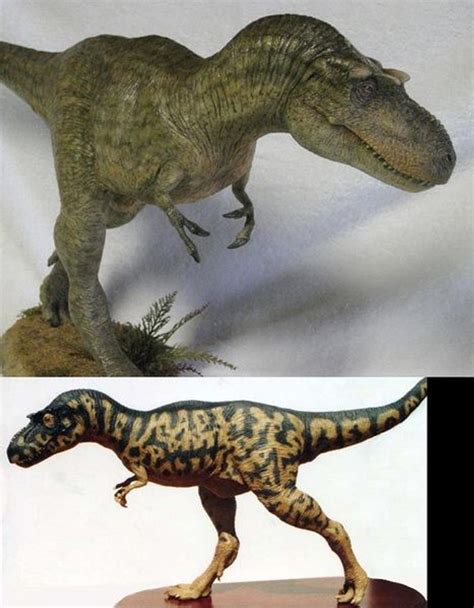 Gorgosaurus Vs Pachyrhinosaurus Finished Model By Dans Dinosaurs