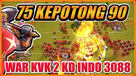 Kd Dipotong Kd War Kvk Kd Indo Youtube