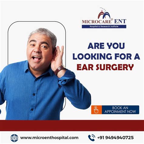 Ear Surgery | Inner Ear Surgery Hospital in Hyderabad in 2023 | Surgery ...