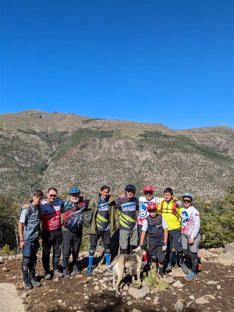 Grandiosa experiencia MTB Nevados de Chillán MundoSocios CChC